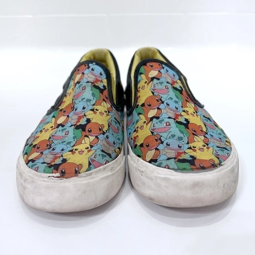 GROUND UP POKEMON Slip-On Canvas Sneaker Size 3